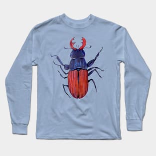 tag-beetle Long Sleeve T-Shirt